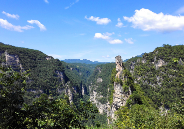 襄阳景点:九路寨生态旅游区 有943人关注