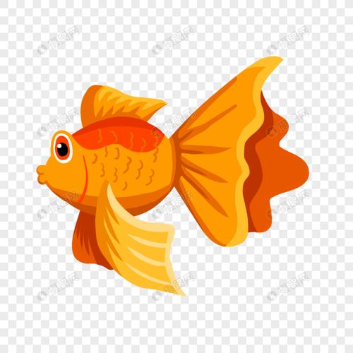 卡通金鱼