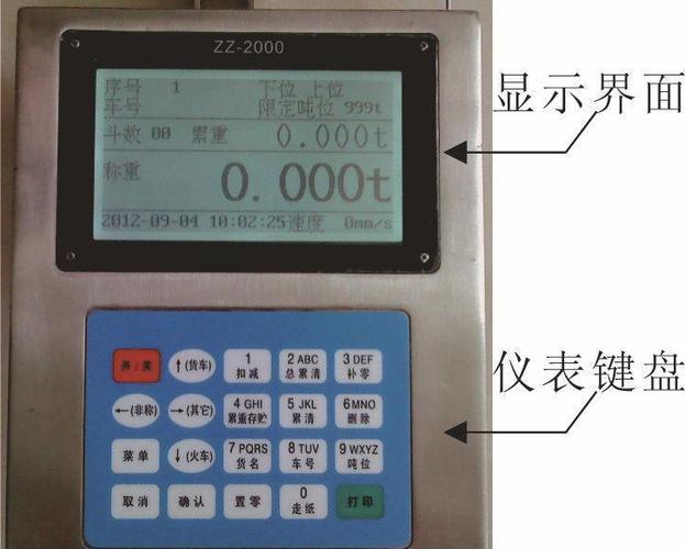 装载机秤 t2000装载机电子秤铲车秤
