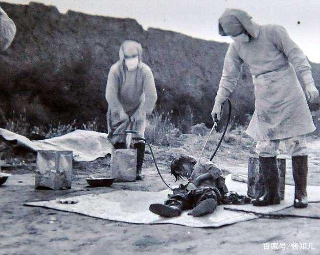 731部队拿中国人做实验