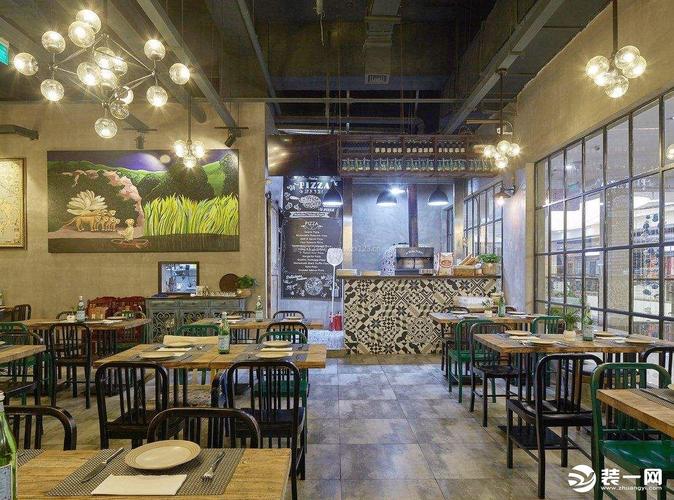 小饭店装修效果图为你指点迷津