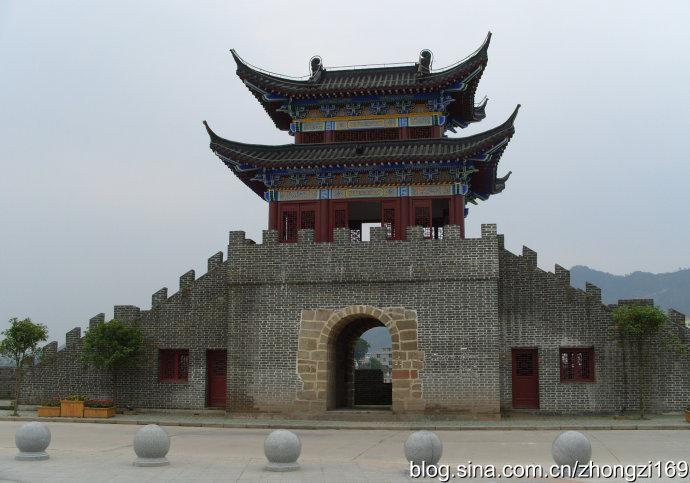 石城县客家风情街记