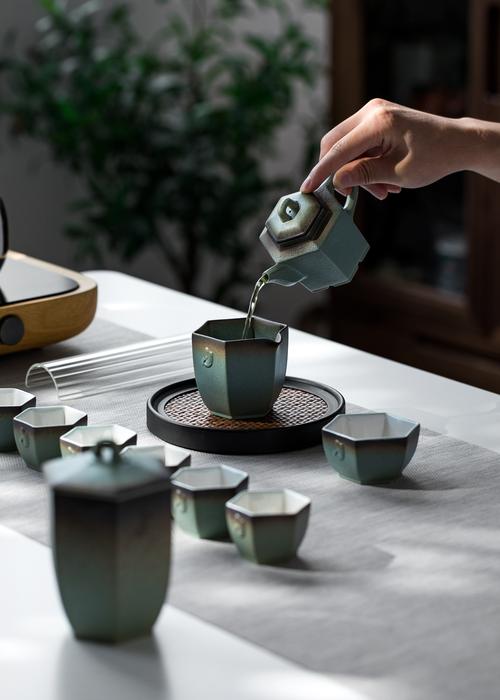 茶具套装茶道产品拍摄