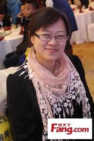 马冬梅长春房地产市场仍有发展空间