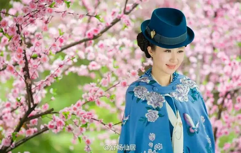 舒畅:美美的天鹅姐姐