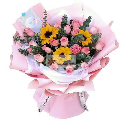 杭州网上花店,杭州网上订花送花服务