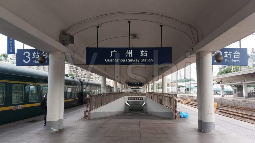 广州火车站站台_3840x2160_高清视频素材下载(编号:6375919)_实拍视频