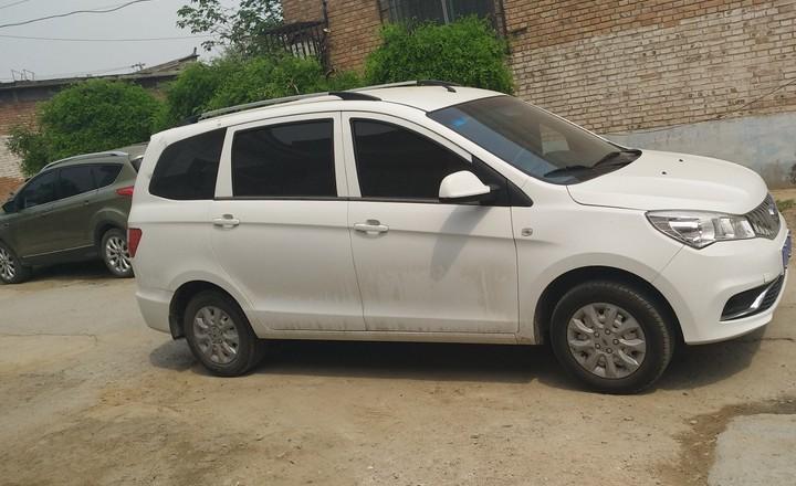 北京二手开瑞k50s 2017 款 k50s 1.5l 手动舒适型 白色 - 小猪二手车