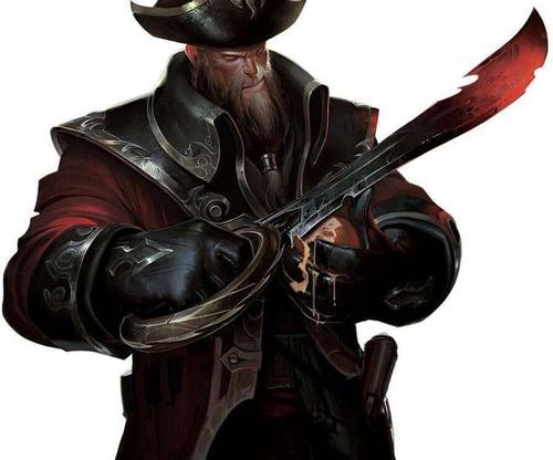 英雄联盟中船长的玩法与解析