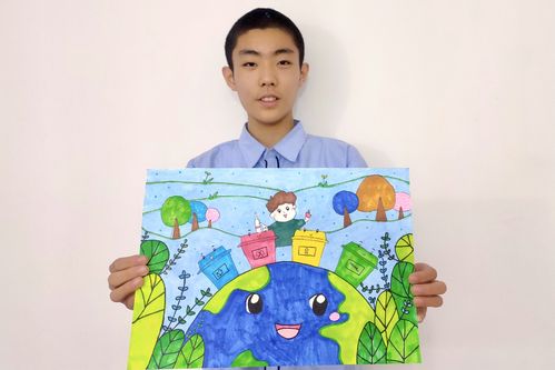 沈阳小学生垃圾分类绘画作品展示2447幅