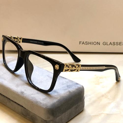 男潮克罗心眼镜复古文艺方形女士大框大脸个性变色有度数近视眼镜