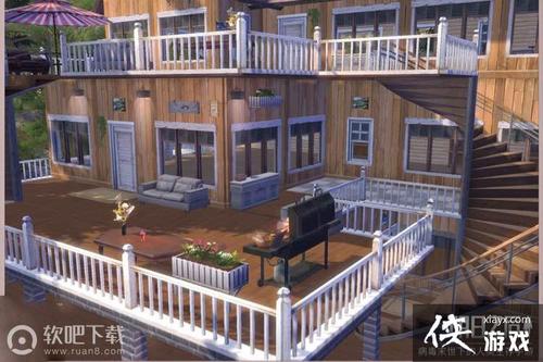 明日之后五级庄园设计图纸 豪华五级房子蓝图分享