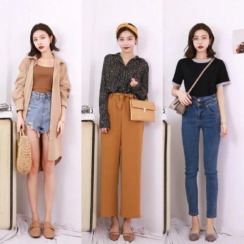 服装搭配:该买新衣了!4种风格 99套穿衣搭配图片,照着