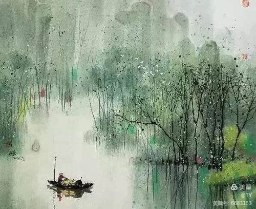经典诵读:江村(唐杜甫)