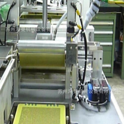 成都重庆云南自动全自动铝板双面撕膜机钣金覆膜机撕膜机覆膜机