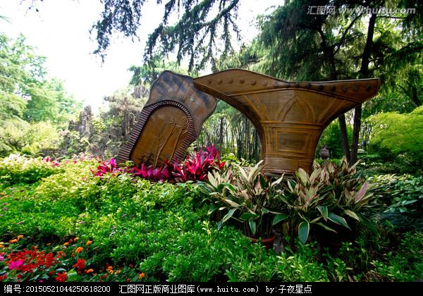 园林景观小品,景观园林,建筑摄影,摄影,汇图网www.