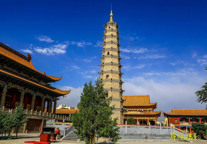 【悦读·视野】历史文化名城——武威《鸠摩罗什寺》