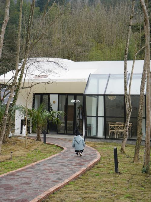 山之四季小森林_西岭雪山_住宿_温泉_森林_酒店_民宿_亲子游_冬天去