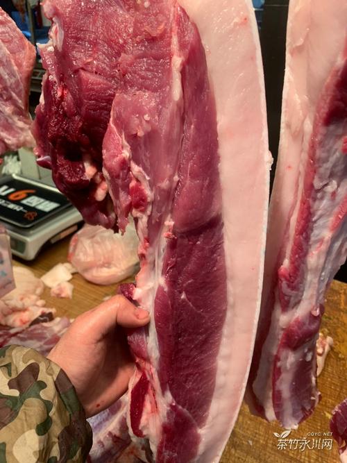 正宗农村土猪肉