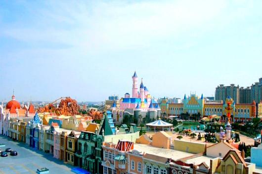 蓬莱欧乐堡巴士1日当地游