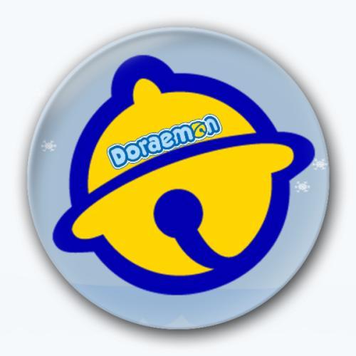 哆啦a梦铃铛情侣头像