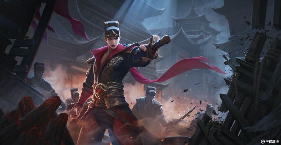 王者荣耀 狄仁杰 锦衣卫 - 堆糖,美图壁纸兴趣社区