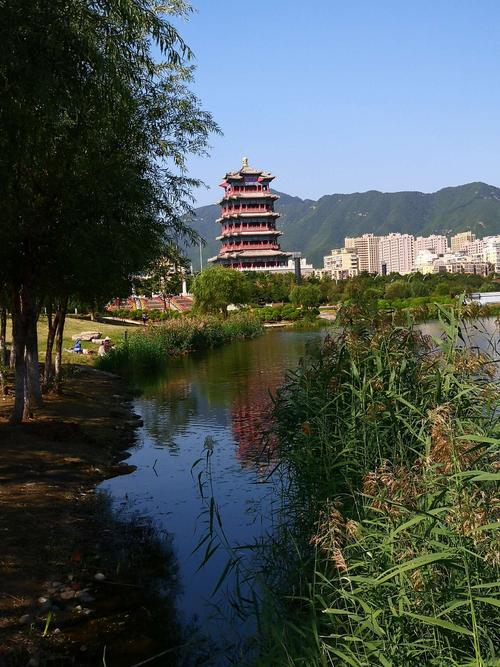 门头沟原来这么美1:门城湖公园