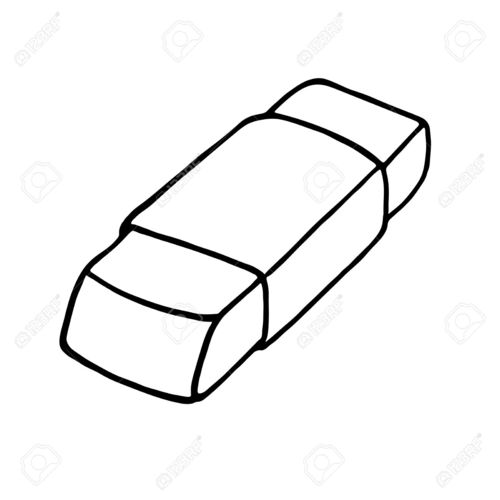 eraser clipart