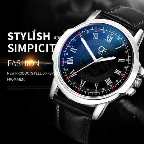 men"s luxury watches quartz watch classic business style
