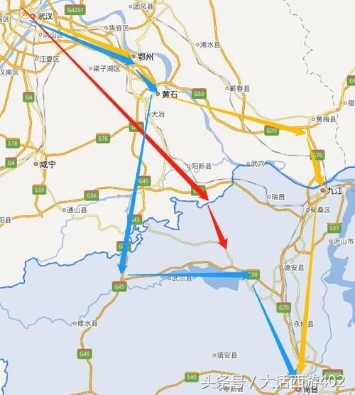 武汉,南昌要新修直通高速公路 经过了你的家乡吗?