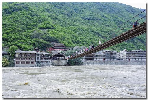 藏区纪实·泸定桥的故事-搜狐大视野-搜狐新闻