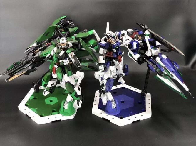 模玩控:核心力天使高达模型