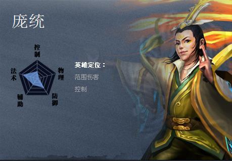 《英雄三国》庞统