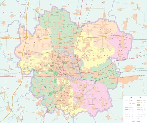 山东淄博张店地图啊,要高清的大图啊!跪求啊!急急急急