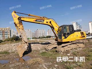 二手雷沃重工fr220挖掘机