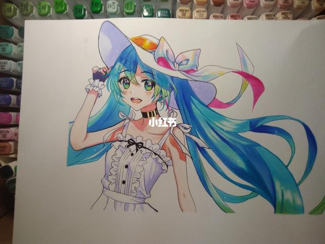 初音未来鸭_马克笔_三菱怎么样_樱花_高光笔_兴趣爱好_绘画