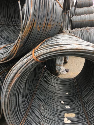 嘉晨北台hrb400e抗震小规格8/10/12建筑工地专用盘螺盘圆钢筋销售