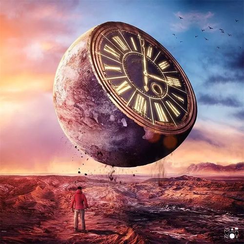 一份超乎想象的作品,非常震撼的视觉艺术想象力