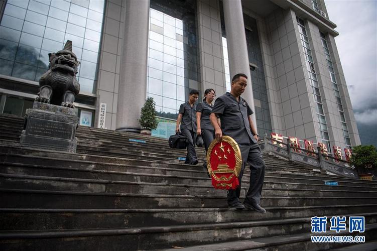 背着国徽去开庭