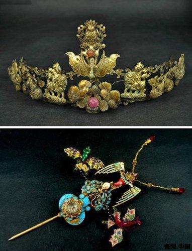 中国古代精美头饰欣赏〈一〉