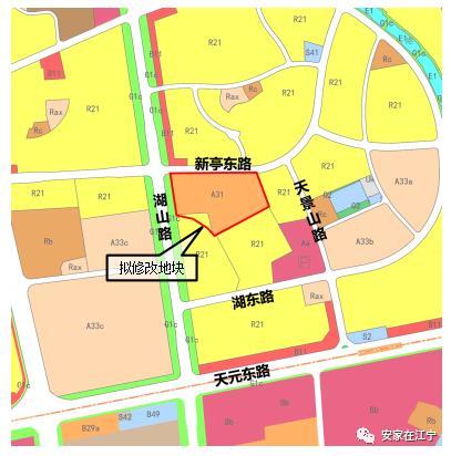 南京江宁主城区新规划出炉!新增一幅宅地,期待!