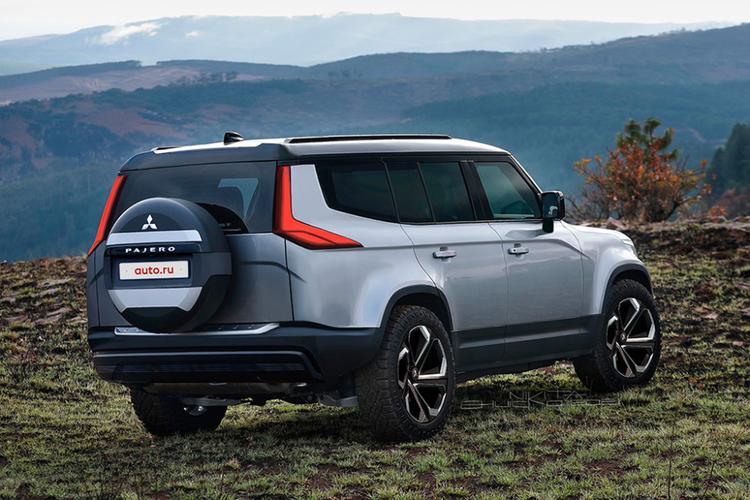 山猫再进化全新三菱帕杰罗渲染图曝光
