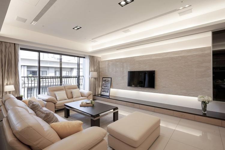 简约设计客厅室内装修图片