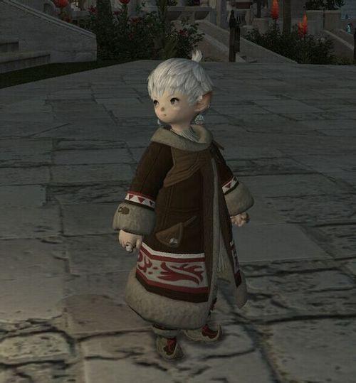 最终幻想14萌正太拉拉肥幻化的正确姿势