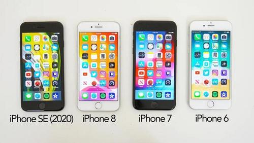 新iphonese与iphone8/7/6性能测试对比:与a13差距到底有多大?