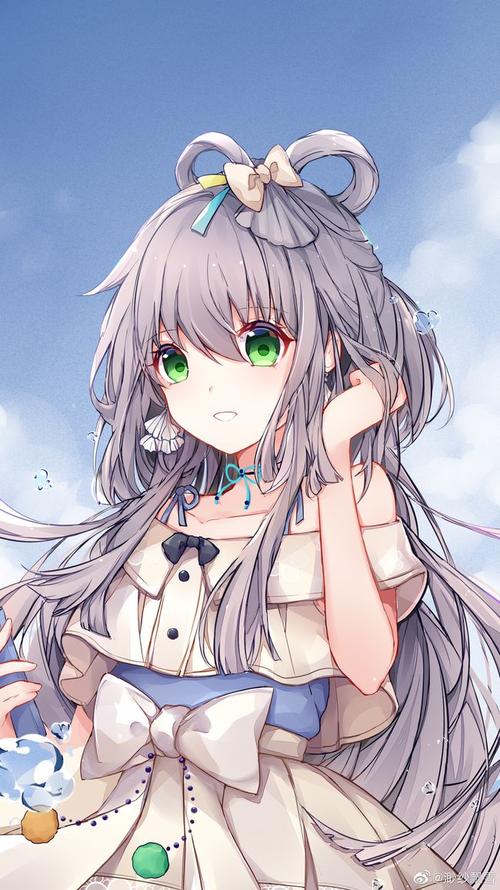 动漫美图 歌姬洛天依 锦衣卫何在