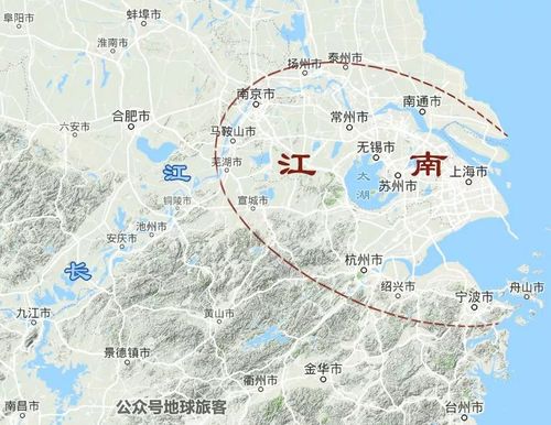 江南的前身是江东