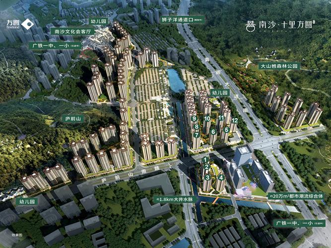 好住|南沙十里方圆二期开售 全新三四房户型首曝光!
