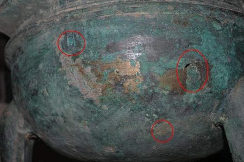 青铜器鉴定方法及鉴赏