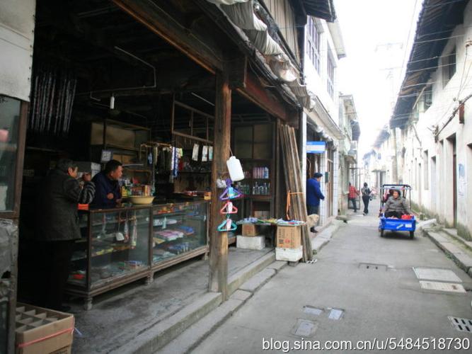 原生态的乌镇北栅